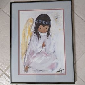 DeGarzia Framed Print